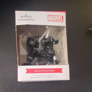 Marvel Black Panther Hallmark Dynamic Ornament